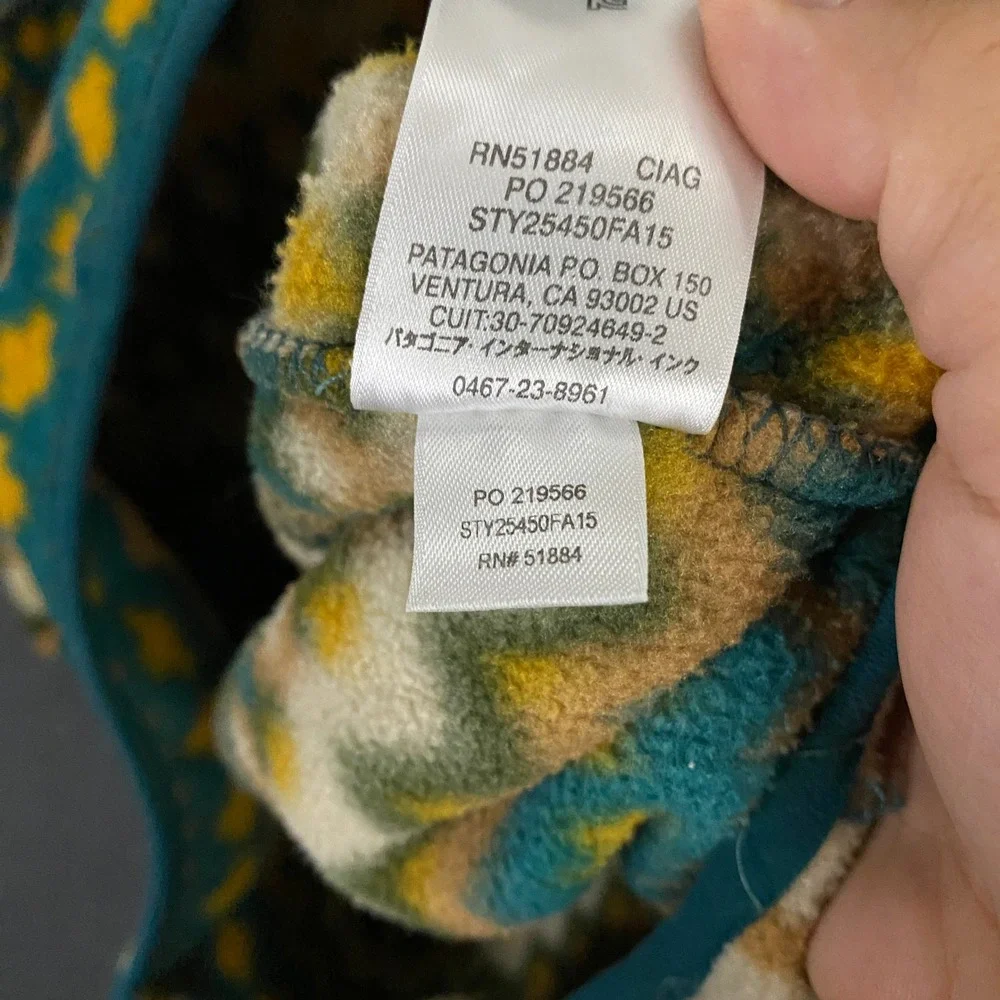 Patagonia please note